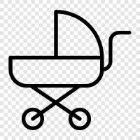 Kinderwagen, Kutsche, Autositz, Reisesystem symbol