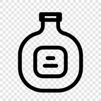 Bacardi, Cruzan, White distilled, dark icon svg