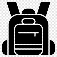 zurück zur Schule, Schulbedarf, Schulbedarfsliste, Schultasche symbol