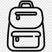 back to school, school supplies, back to school shopping, school bag icon svg