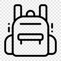 back to school, back to school supplies, school supplies, school bag icon svg