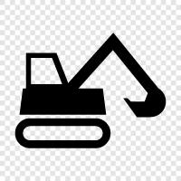 Backhoe Loaders, Backhoe Operators, Backhoe Loaders Oper, Backhoe symbol