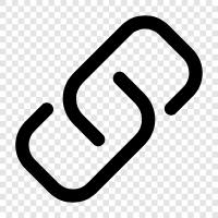 backlink, backlinking, SEO, link building symbol