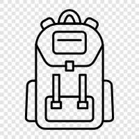 backpack for women, backpacks for travel, backpacks for hiking, back icon svg