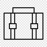 рюкзак, багаж, чемодан, поход Значок svg