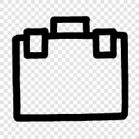 backpack, suitcase, carry on, checked bag icon svg