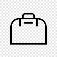 backpacking bag, hiking bag, camping bag, city bag icon svg