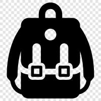 backpacking, hiking, camping, outdoors icon svg