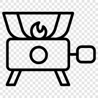 backpacking stove, hiking stove, camping stove adapter, camping icon svg