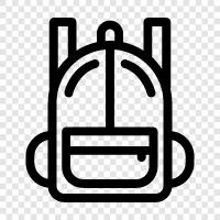 backpacks, hiking, hiking backpacks, for hiking icon svg