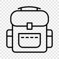 backpacks, hiking, hiking gear, hiking trails icon svg