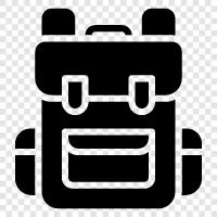 backpacks, hiking, hiking backpacks, hiking gear icon svg