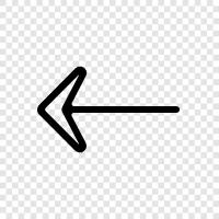 backspace, delete, forward arrow, forward delete icon svg