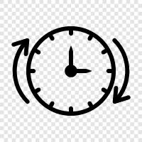 Резервное программное обеспечение &quot; Clock Software &quot;, &quot; Clock &quot;, &quot; Clock Software &quot; для Windows Значок svg