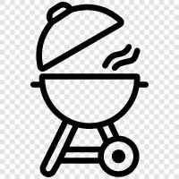 backyard, best, brisket, cook icon svg