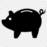 bacon, pork, ham, sausage icon svg