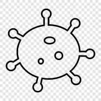 bacteria icon svg