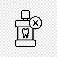 Bad Mouthwash, Cheap Mouthwash, Poor Mouthwash, Toxic Mouthwash icon svg