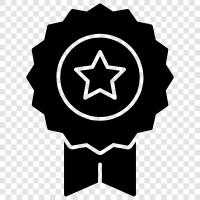 Badge, Badges, Awards, Recognition icon svg