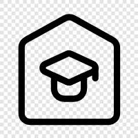 BadgeProgramme, CollegeGrade, OnlineGrade, OnlineAbzeichen symbol