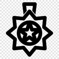 Abzeichen, Polizei, Offizier, Strafverfolgung symbol