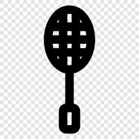 badminton racket, badminton racquet, badminton rac icon svg