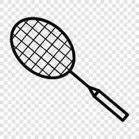 Badminton Rackets, Satılık Badminton Rackets, Bad, Badminton Racket ikon svg