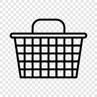 bag, container, storage, drawers icon svg