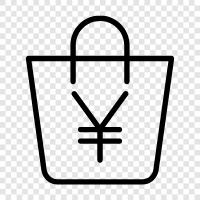 bag, shopping, groceries, store icon svg