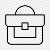 bag, shoulder, messenger, backpack icon svg