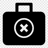 Bag Refused, Bag Denied, Bag Rejected By Mail, Bag icon svg