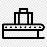 baggage claim, baggage handling, baggage storage, carryon icon svg