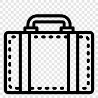 baggage, luggage, baggage claim, carryon icon svg