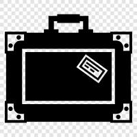 baggage, luggage, carryon, checked icon svg