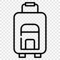 bags, luggage racks, luggage storage, suitcases icon svg