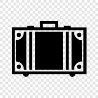 bags, suitcases, travel, luggage rack icon svg