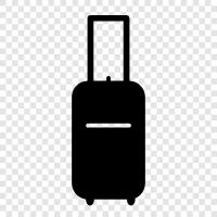 bags, suitcases, handbags, backpacks icon svg