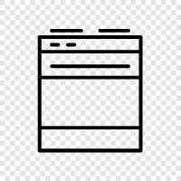 bake, cook, stove, bake oven icon svg