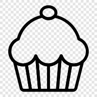 backen, Kuchen, Dessert, süß symbol