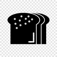 baker, breadmaker, bread, baked goods icon svg