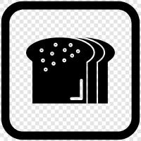 Baker, Baking, Breadmaker, Baguette icon svg