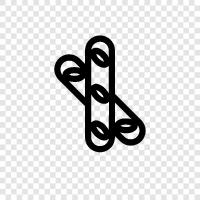 Bäckerei, Brotbacken, Kruste, Teig symbol