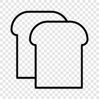 bakery, bread maker, bread dough, bread machine icon svg