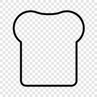 bakery, breadmaking, breads, breakfast icon svg