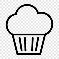 bakery, dessert, sweet, sugar icon svg