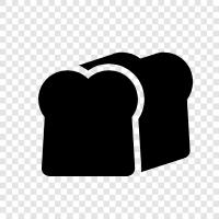 bakery, breadmaker, bread, flour icon svg