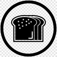 bakery, breadmaker, brioche, boule icon svg