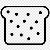 bakery, breads, butter, cheese icon svg