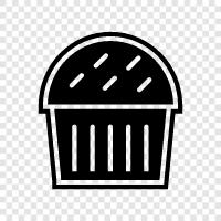 bakery, desserts, cake, frosting icon svg