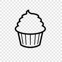 Bakery, Cake, Pastry, Sweet icon svg